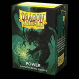 Dragon Shield: Sleeves  - Matte Dual  - Power