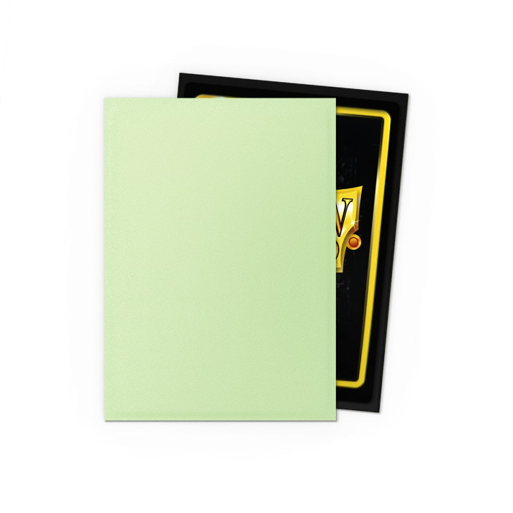 Dragon Shield: Sleeves  - Matte Dual  - Gooseberry