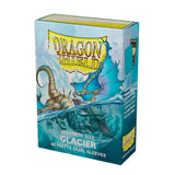 Dragon Shield: Japanese Size Sleeves  - Matte Dual  - Glacier (Miniom)