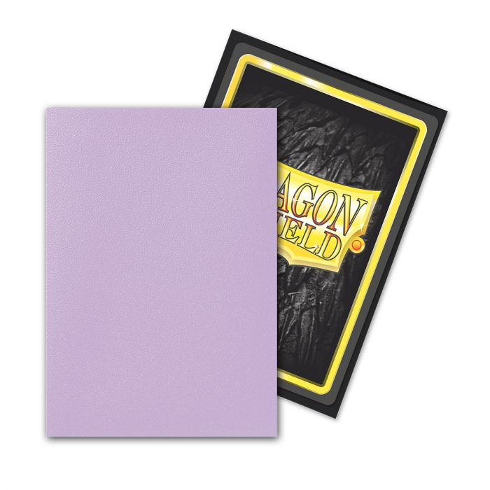 Dragon Shield: Japanese Size Sleeves  - Matte Dual  - Orchid (Emme)