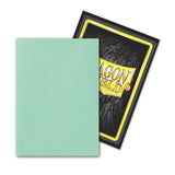 Dragon Shield Japanese Size Sleeves - Matte Dual - Eucalyptus (Lehel)