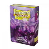 Dragon Shield: Japanese Size Sleeves - Matte Dual - Wraith
