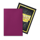 Dragon Shield: Japanese Size Sleeves - Matte Dual - Wraith