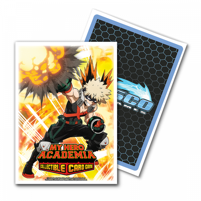 Dragon Shield: Sleeves  - Matte Art  - My Hero Academia: Bakugo Explode
