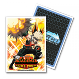 Dragon Shield: Sleeves  - Matte Art  - My Hero Academia: Bakugo Explode