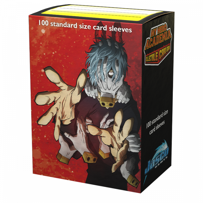 Dragon Shield: Sleeves  - Matte Art  - My Hero Academia: Shigaraki