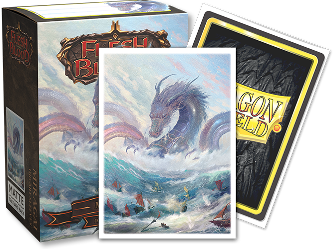 Dragon Shield: Sleeves  - Matte Art  - Flesh and Blood: Miragai