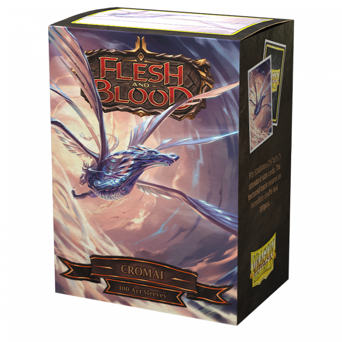 Dragon Shield: Sleeves  - Matte Art  - Flesh and Blood: Cromai