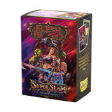 Dragon Shield: Sleeves  - Matte Art  - Flesh and Blood: Super Slam