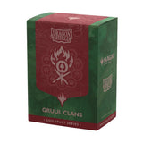 Dragon Shield: Sleeves - Matte Dual Art - MTG Guildpact Series: Gruul Clans