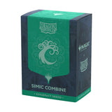 Dragon Shield: Sleeves - Matte Dual Art - MTG Guildpact Series: Simic Combine