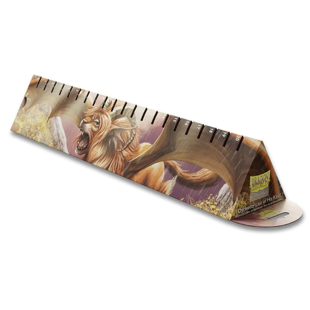 Dragon Shield: Playmat  - Case & Coin  - Tangerine (Dyrkottr, Last of His Kind)