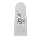 Dragon Shield: Deck Box  - Cube Shell  - Ashen White