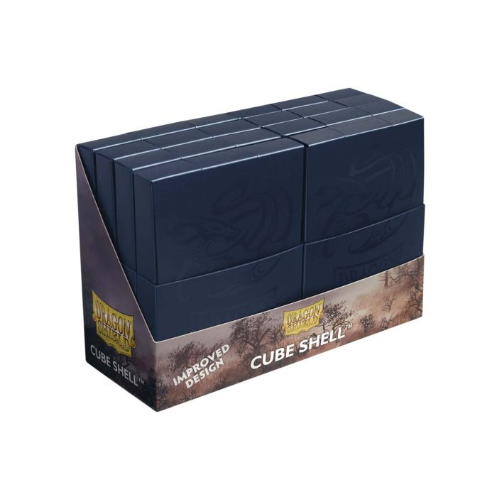 Dragon Shield: Deck Box  - Cube Shell  - Midnight Blue