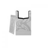 Dragon Shield: Deck Box  - Deck Shell  - Ashen White