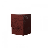 Dragon Shield: Deck Box  - Deck Shell  - Blood Red