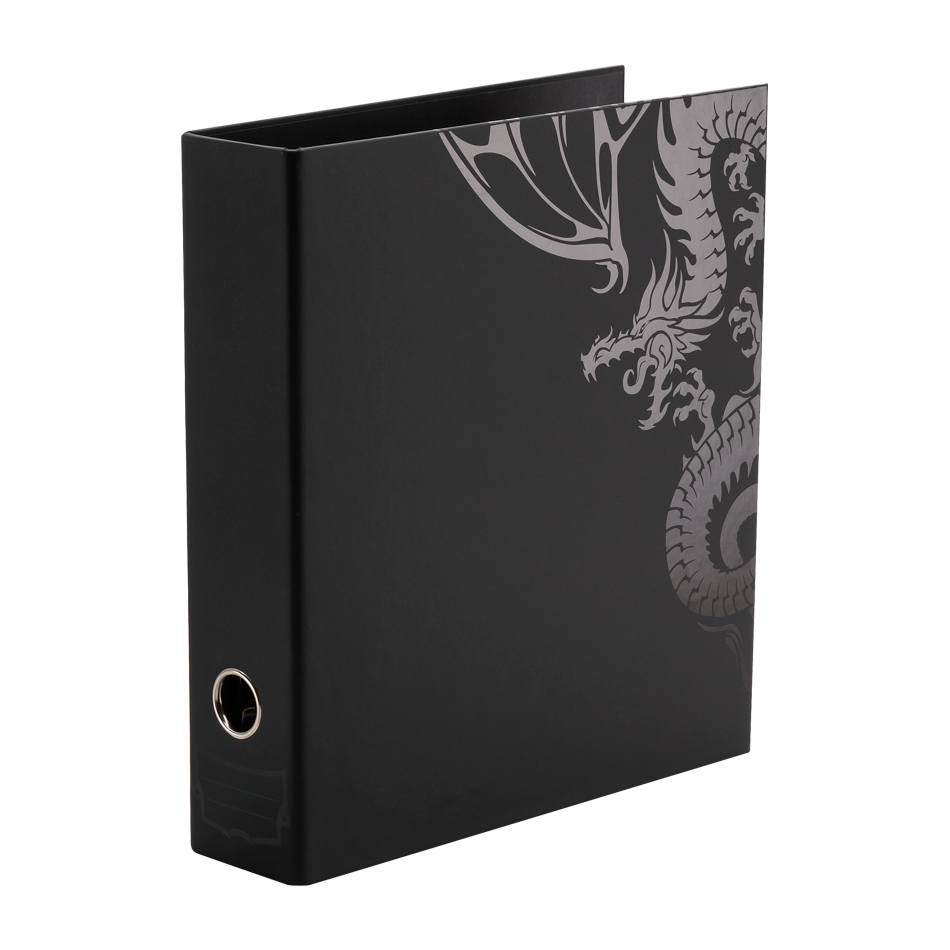 Dragon Shield: Sanctuary Slipcase Binder  - Black