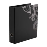 Dragon Shield: Sanctuary Slipcase Binder  - Black