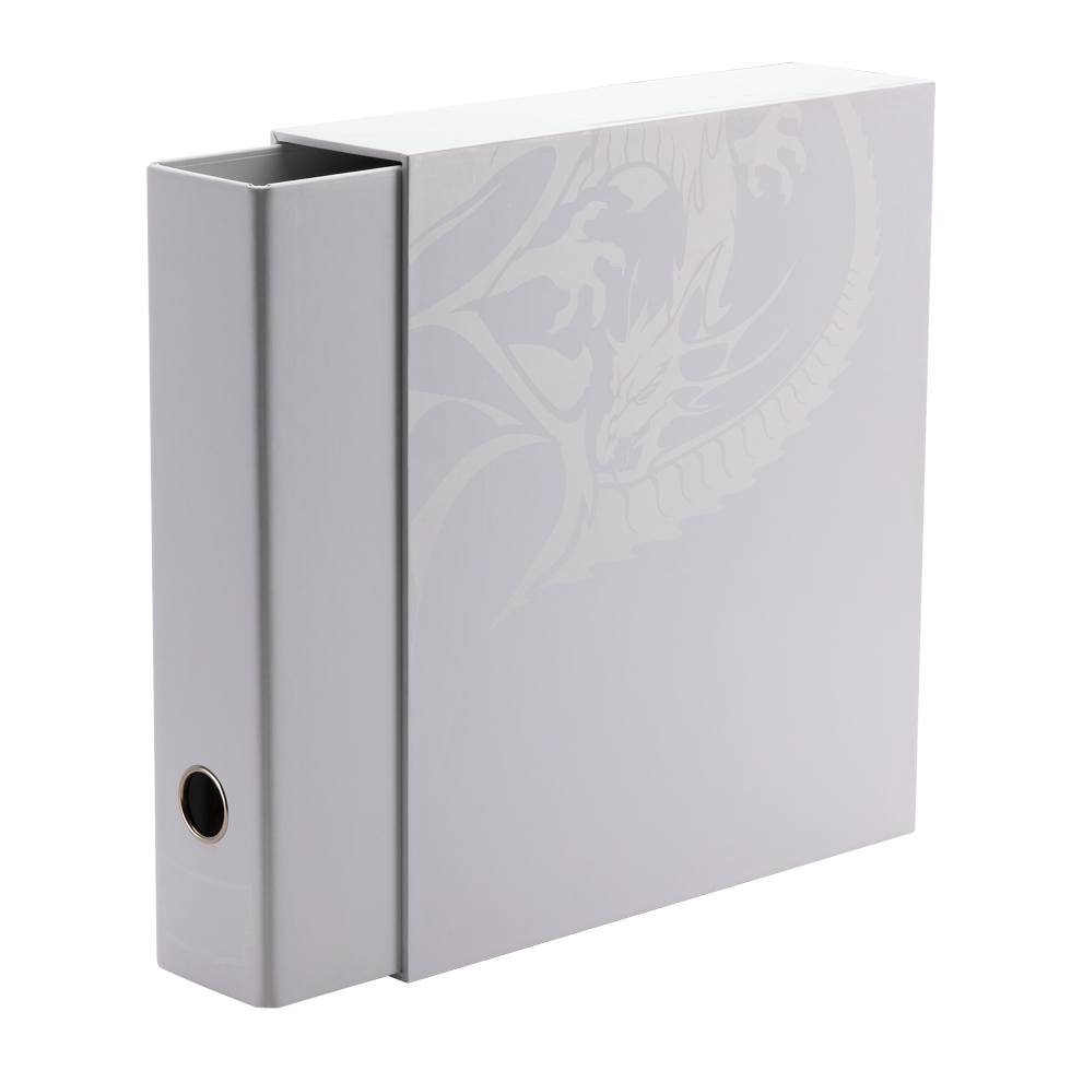 Dragon Shield: Sanctuary Slipcase Binder  - White