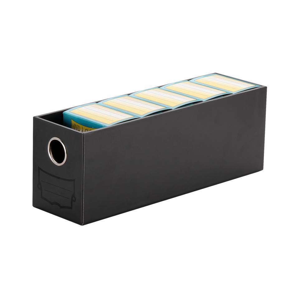 Dragon Shield: Fortress Card Drawers  - Black