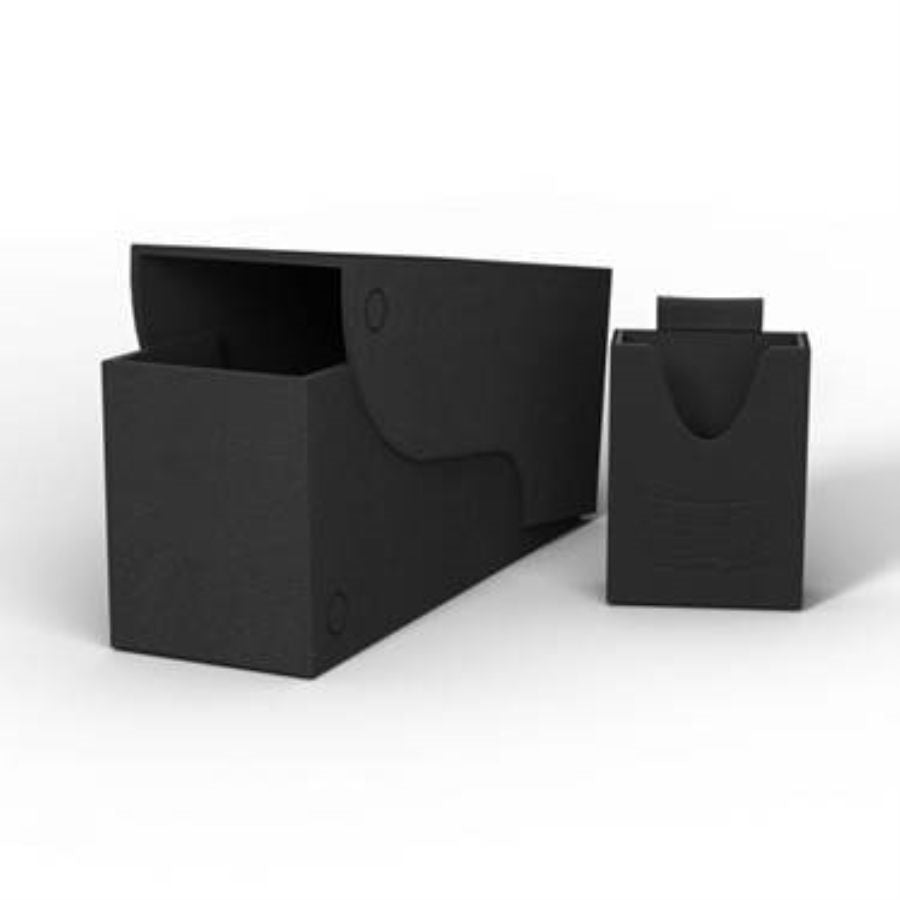Dragon Shield: Deck Box  - Nest+ 300  - Black/Black