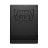 Dragon Shield: Life Ledger - Black/Black - Deck Box