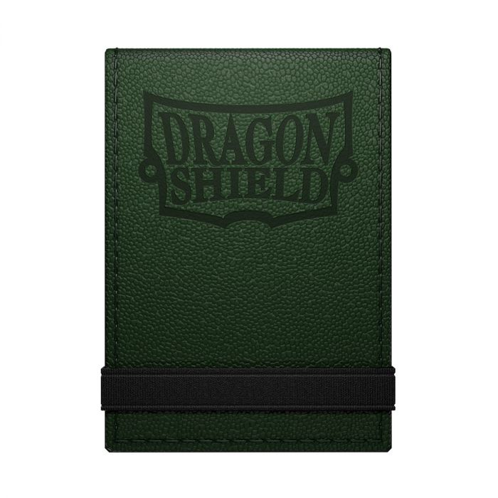 Dragon Shield: Life Ledger  - Forest Green/Black