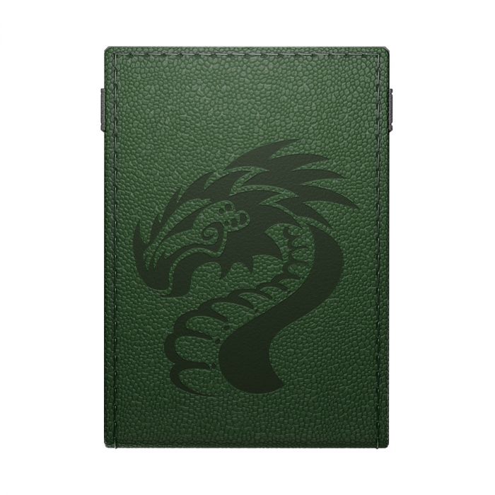Dragon Shield: Life Ledger  - Forest Green/Black