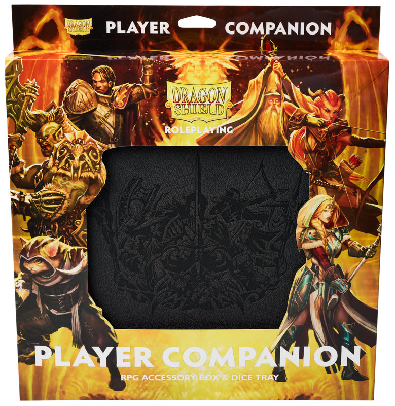 Dragon Shield RPG: Player Companion  - Iron Grey