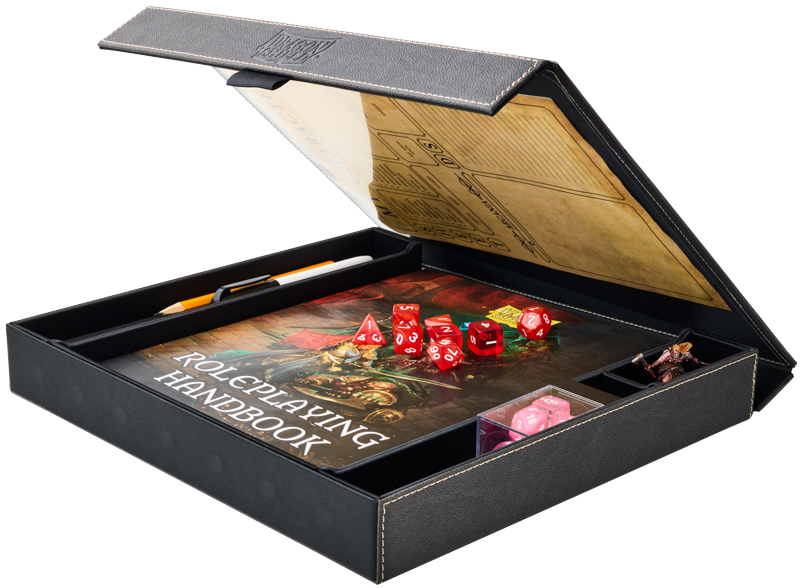 Dragon Shield RPG: Player Companion  - Iron Grey
