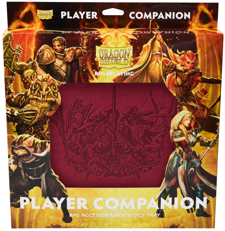 Dragon Shield RPG: Player Companion  - Blood Red