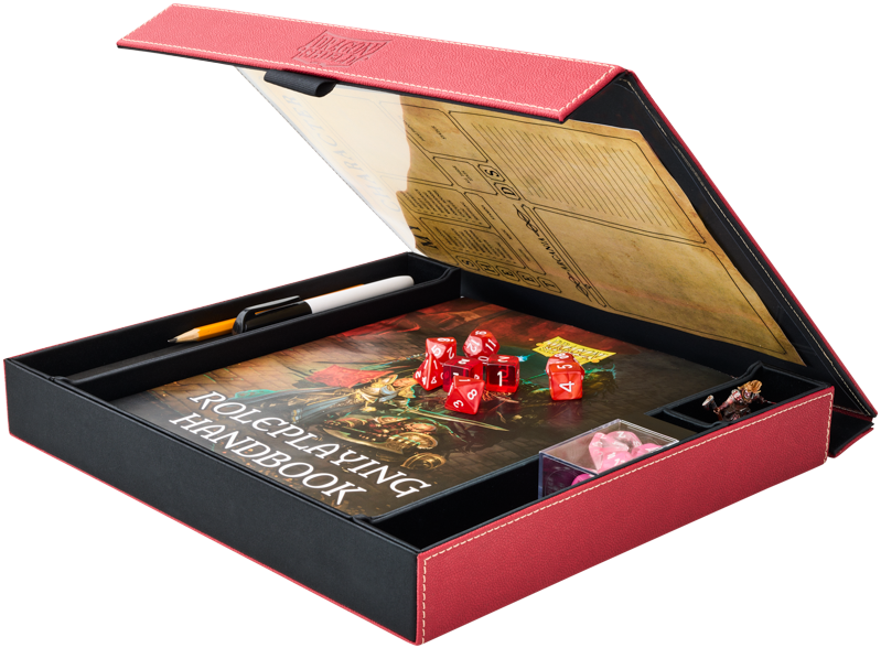 Dragon Shield RPG: Player Companion  - Blood Red