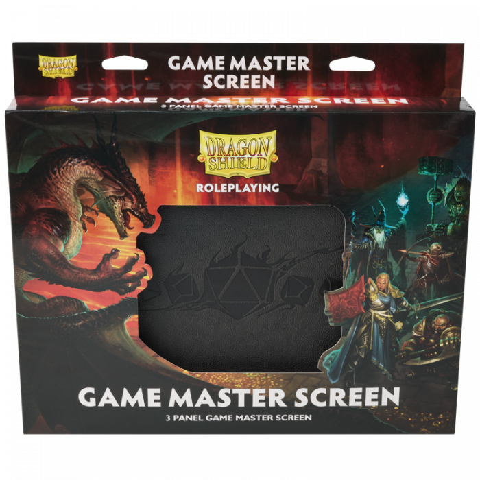 Dragon Shield RPG: Game Master's Screen  - Iron Grey