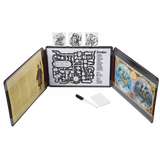 Dragon Shield RPG: Game Master's Screen  - Blood Red