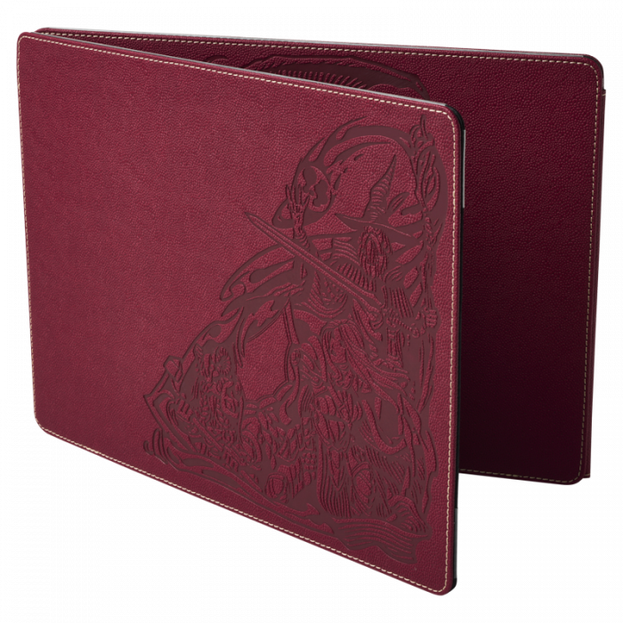 Dragon Shield RPG: Game Master's Screen  - Blood Red