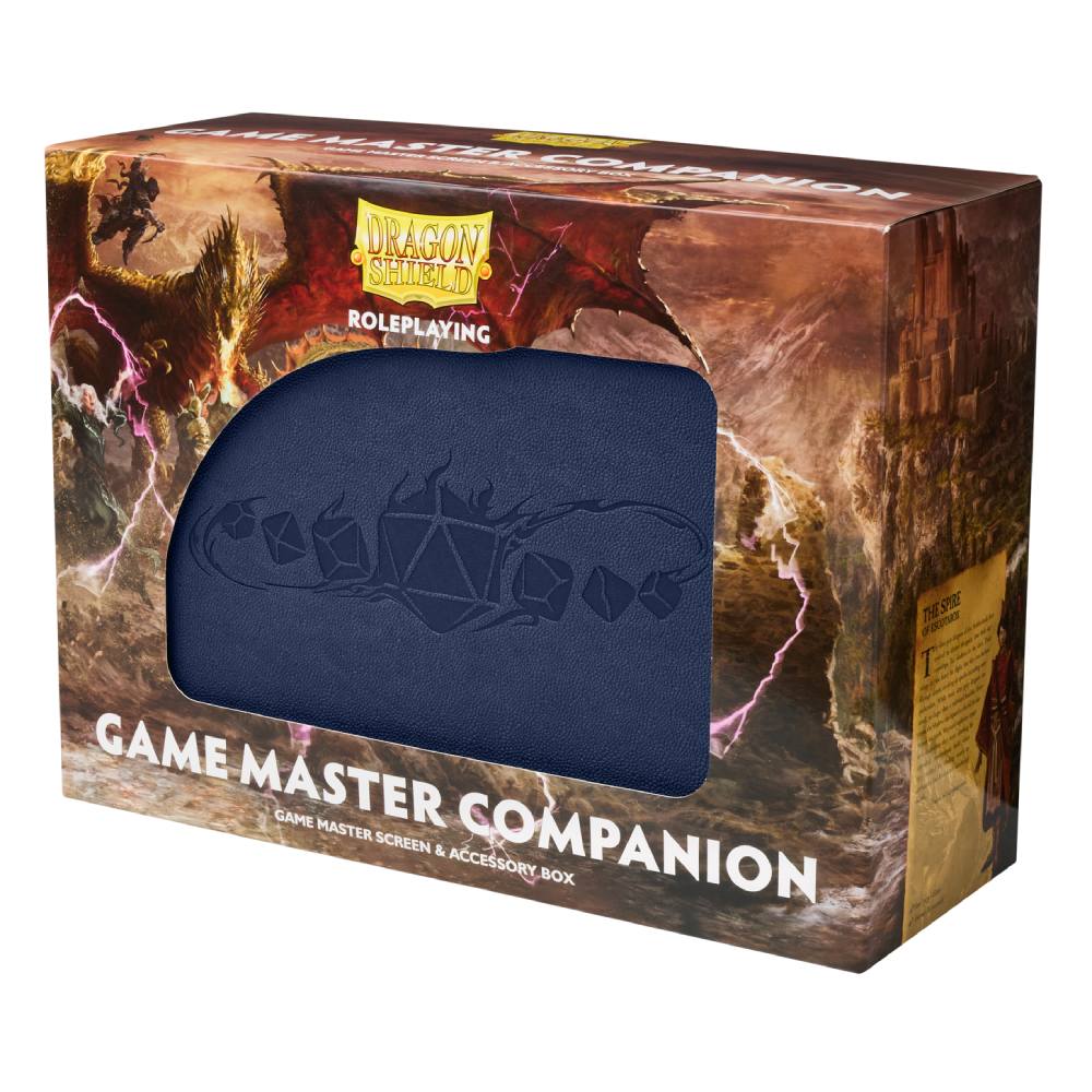 Dragon Shield RPG: Game Master Companion  - Midnight Blue