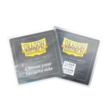 Dragon Shield: Board Game Sleeves  - Clear Non-Glare  - Square