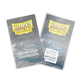 Dragon Shield: Board Game Sleeves  - Clear Non-Glare  - Tarot