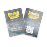 Dragon Shield: Board Game Sleeves  - Clear Non-Glare  - Oversize