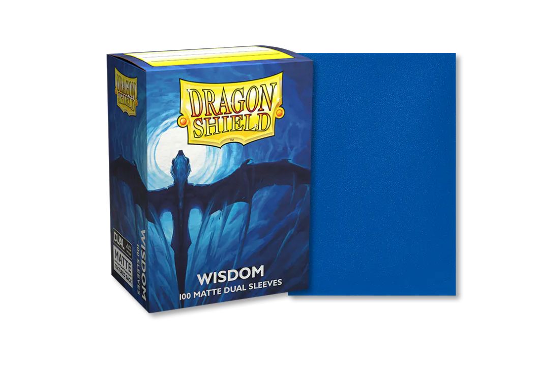 Dragon Shield: Sleeves  - Matte Dual  - Wisdom