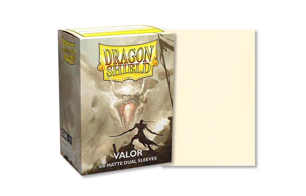 Dragon Shield: Sleeves  - Matte Dual  - Valor