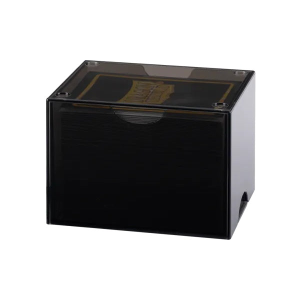 Dragon Shield: Deck Box - Strongbox - Clear: Black - Card Sleeves