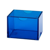 Dragon Shield: Deck Box - Strongbox - Clear: Blue - Card Sleeves