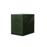 Dragon Shield: Deck Box  - Double Shell  - Forest Green/Black