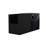 Dragon Shield: Deck Box  - Double Shell  - Midnight Blue/Black