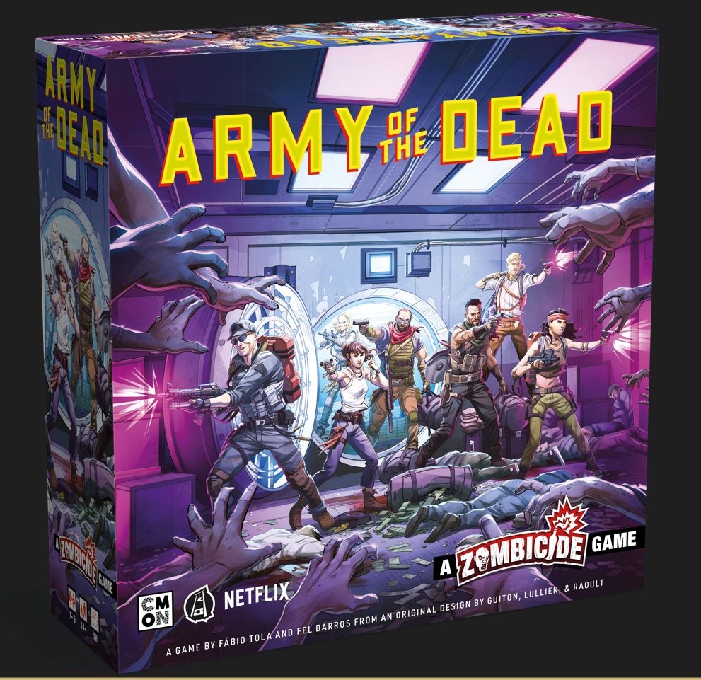 Army of the Dead  - A Zombicide Game