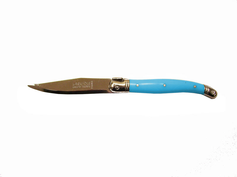 Fruit Knife / Knives Set of 3 - Andre Verdier - Blue