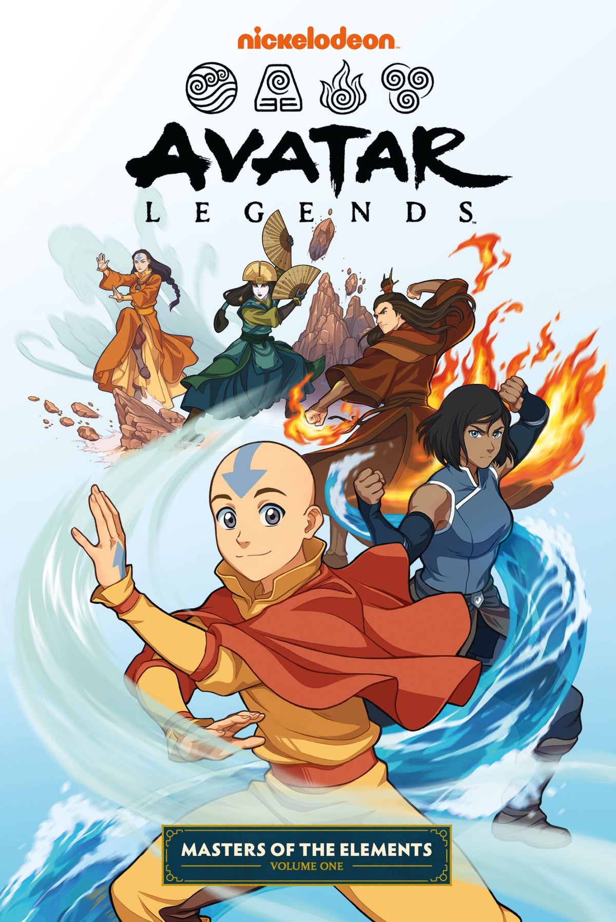 Avatar Legends: Masters of the Elements Volume One - Nickelodeon