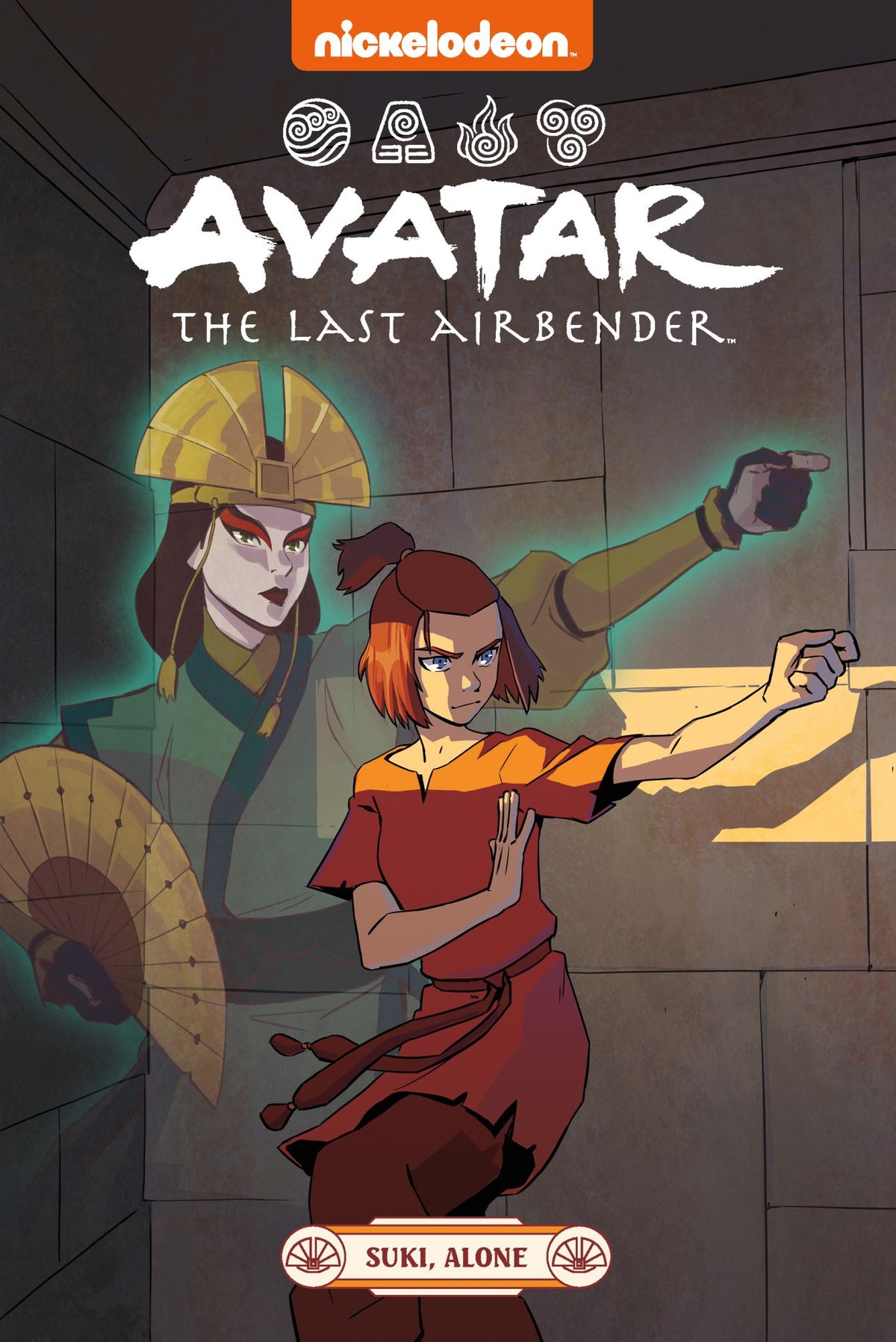 Avatar the Last Airbender: Suki, Alone (Nickelodeon: Graphic Novel)