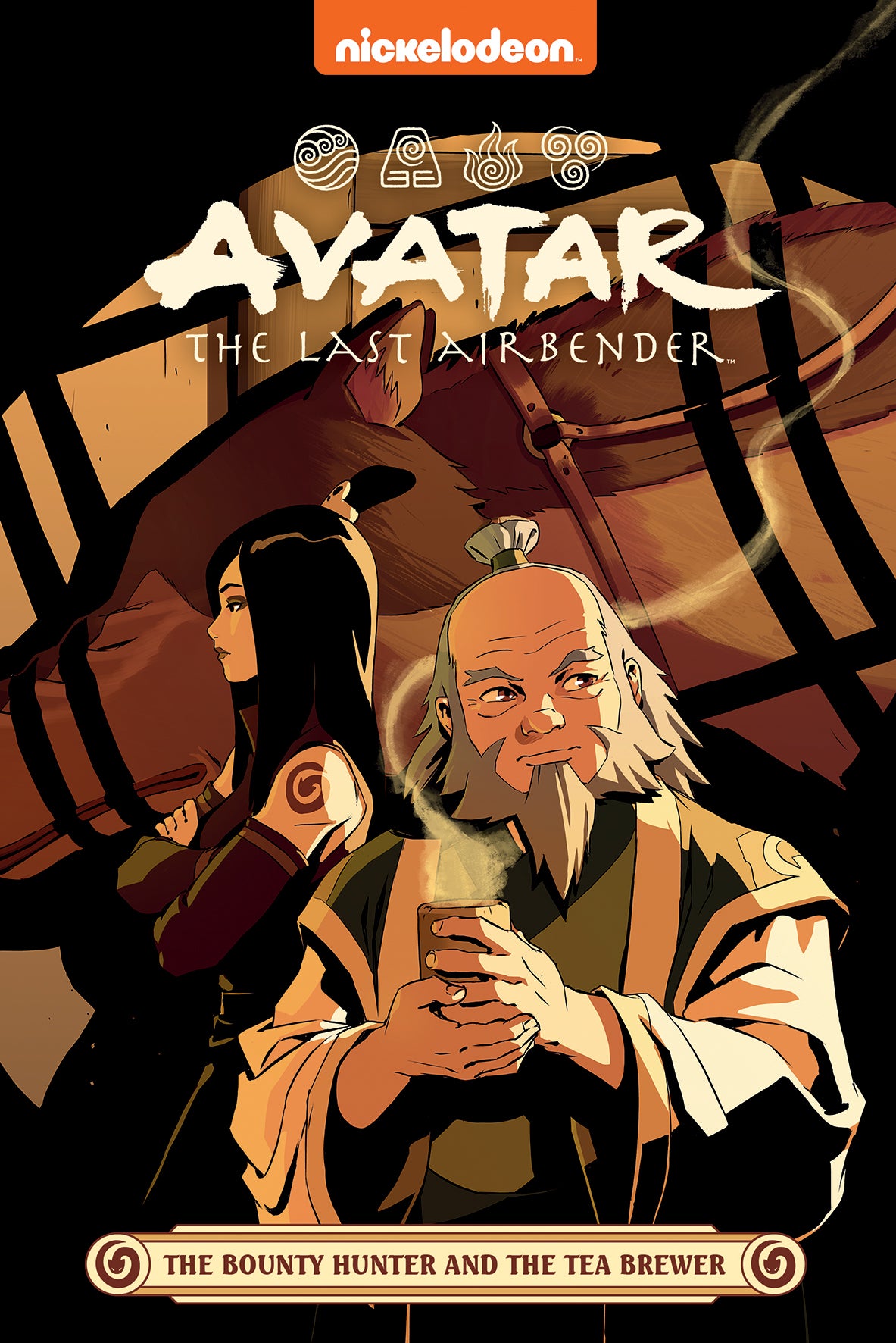 Avatar the Last Airbender: the Bounty Hunter and the Tea Brewer